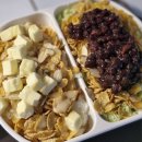 오늘도빙수 - 의정부시 용민로 473 | "이제 설빙 못가요" 맛 양 다잡은 신촌 빙수 찐맛집 오늘도빙수 반반빙수 후기