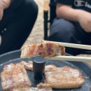 캠핑삼겹살과 항정살바베큐 후기｜가성비 캠핑용바베큐 돼지고기, 유명프레시 추천