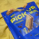 미니스 | 발센 픽업 미니스 초코 오리지널 먹어본 후기 컬리 초코 과자