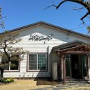 한정식 소나무 앞 이미지