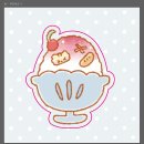 그린스티커인쇄 | 디티피아 비규격 자율형 도무송 스티커 제작 방법&후기🍧
