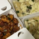 치킨매니아산본2호점 | [치떡추천/매운치킨]아주 만족했던 치킨매니아 신메뉴 왕새우 바베치킨과 빽떡