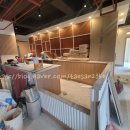 S028 | 울산 카페 카운터 LG하이막스 인조대리석 시공