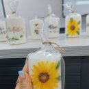 [신중년더채움학습관] 수채화 캘리그라피 이미지