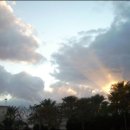 노을풍경 이미지