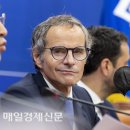 민주당 “핵폐수 방류 홍보대사, 일본 음용수 써라”…한숨 내쉰 그로시 이미지