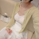 (유)그린 | 내돈내산 에트몽 린넨가디건 라이트그린 / 유라고 가든셔링 스커트 화이트 롱스커트 찐 후기!!