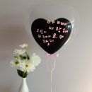 아모르중앙 | 신검단중앙역 파티아모르, 남편 생일 서프라이즈 손글씨 풍선 대성공 후기