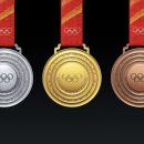 2022 베이징 동계올림픽 메달 공개 이미지
