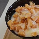 복산동-4 | [울산 중구 맛집] 빙수 맛집 빙동댕, 과일빙수 종류 많은 복산동 카페 아이스 홍시빙수 후기