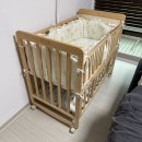 아기침대 업그레이드/ 레이디가구 원목 데이베드 올리브 가드형 (내돈내산)