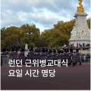 문화광장진입도로 황금개나리길 | 영국여행후기 런던 근위병 교대식 요일 시간 명당