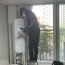 한샘홈케어 스탠드 에어컨 분해청소 내돈내산 후기