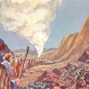 구름기둥 이미지