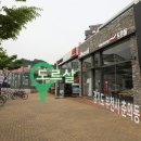 춘의역 1번출구와 2번출구 사이 이미지