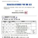 경상남도청소년지원재단 직원 채용 공고 이미지