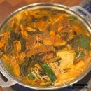 잠실감자탕 | 용인 동백 감자탕 잠실감자탕 묵은지감자탕 볶음밥 후기