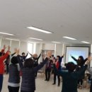 치매 예방 웃음 건강 체조 이미지