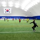 스마트에어돔 축구장 이미지