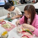 경북지적발달장애인복지협회 예천군지부. 발달장애인 주간활동서비스 2025년08월 프로그램 (식생활개선교육) 이미지