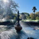 정원산책 카페 이미지