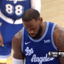 NBA LA 레이커스 르브론 제임스 35000점 달성 순간 이미지