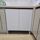 구로-현장-구로-540 | 인덕션 하부장 설치 로봇청소기장으로 맞춤 제작 시공