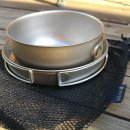 SNOW PEAK TITANIUM TREK COMBO &amp; COOK SET 3 PCS &amp; TREK PLATE &amp; BOWL 이미지