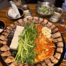 한남동데이트 무쇠김치삼겹 한남점 김치전골 주차편한 이태원맛집