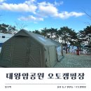 대왕암공원 캠핑장 | 울산 대왕암공원 오토캠핑장, 뷰는 완벽하지만 아쉬움이 남는 솔직 후기