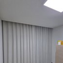 남악모아엘가 작은도서관 | 목포커튼 옥암동 모아엘가1차 블라인드 철거 후 크림화이트로 화사하게 변신