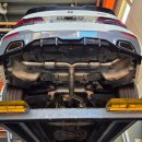 BMW G30 530I 듀얼배기 작업 이미지
