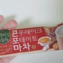 아침대용으로 콘푸레이크 마차 드세용!!!꿀맛.. 이미지