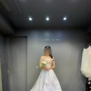 로즈(rose) | [DRESS] 아이웨딩 하우스오브에이미 촬영 가봉 상세 후기 | 유색 풍성 드레스(ROSE로즈)