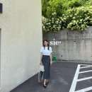 기장 | SIE | 시에 젠느 벨티드 스커트 차콜 롱기장 후기