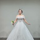 탑스퀘어 | 전주 웨딩스퀘어 9월 본식 드레스 셀렉 후기 (비즈 탑, 오간자실크, 자가드실크, 어두운 홀, 체형)