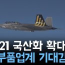 &#34;KF-21 국산화 확대&#34; 항공부품업계 기대감 이미지