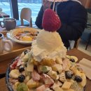 루원시티카페 과일빙수 맛집 그녀의 커피잔 가정동 후기