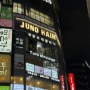 명동 헤어센스 | 명동 미용실 준오헤어 명동스트리트점 톤다운 염색 후기