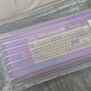 퍼플러 | [한성 TFG Cloud CF 퍼플하트, 핑크솔트 토독 40g] 기계식 키보드 구매 후기