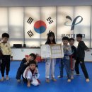 용인대 SK 태권도 이미지