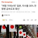 "여행 가려는데" 일본, 치사율 30% 전염병 급속도로 확산 이미지