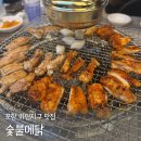 숯불에 구운 닭갈비 | 포항 이인 맛집 숯불에닭 이인지구점 숯불닭갈비 내돈내산 후기