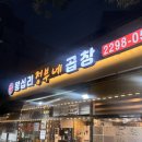 반반 막창 기가 막힌 왕십리 곱창 거리 찐맛집 [왕십리 정부네 곱창] 내돈내산 후기