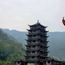 화랑스포츠 | 천자산 십리화랑 모노레일 걸어서 코스 시간, 장가계 1월 날씨 겨울 옷차림