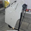 BMW 사고수리 전문 G15 840I 미네랄 화이트 범퍼 펜더 판금 도색 1급 공업사 BR오토솔루션 청주센터