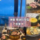 돈몽 - 송파구 | 제주애월맛집 추천 애월고기집제주도애월흑돼지 돈몽 솔직후기 제주흑돼지