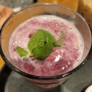 [부산/서면] 서면 1번가 카페 ‘커피빈’ 메뉴, 가격, 추천(카페라떼, 퍼플베리요거트, 살구실론) 후기