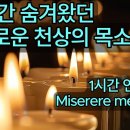 [가톨릭 성가] 1시간 연속감상 | 주여, 저를 불쌍히 여기소서 | 이미지