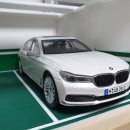 1:18 아이스케일 bmw 7시리즈 신형 판매합니다 이미지